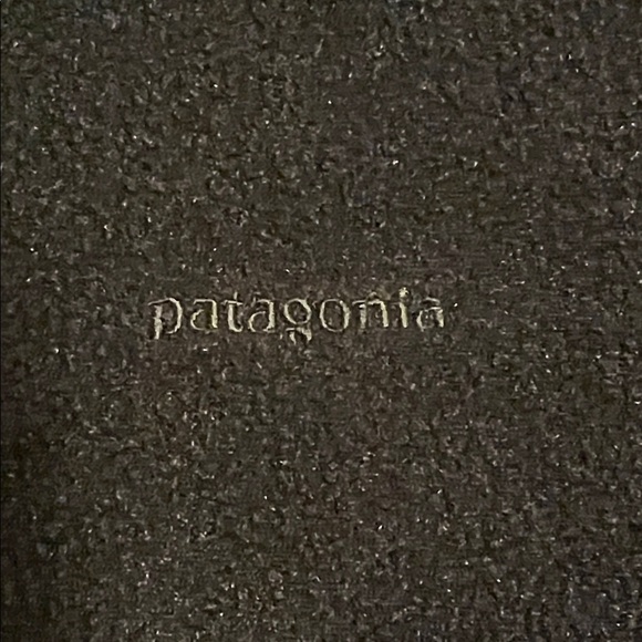 PATAGONIA SYNCHILLA Black Fleece Jacket - Full Zip - Woman’s M - Picture 10 of 10